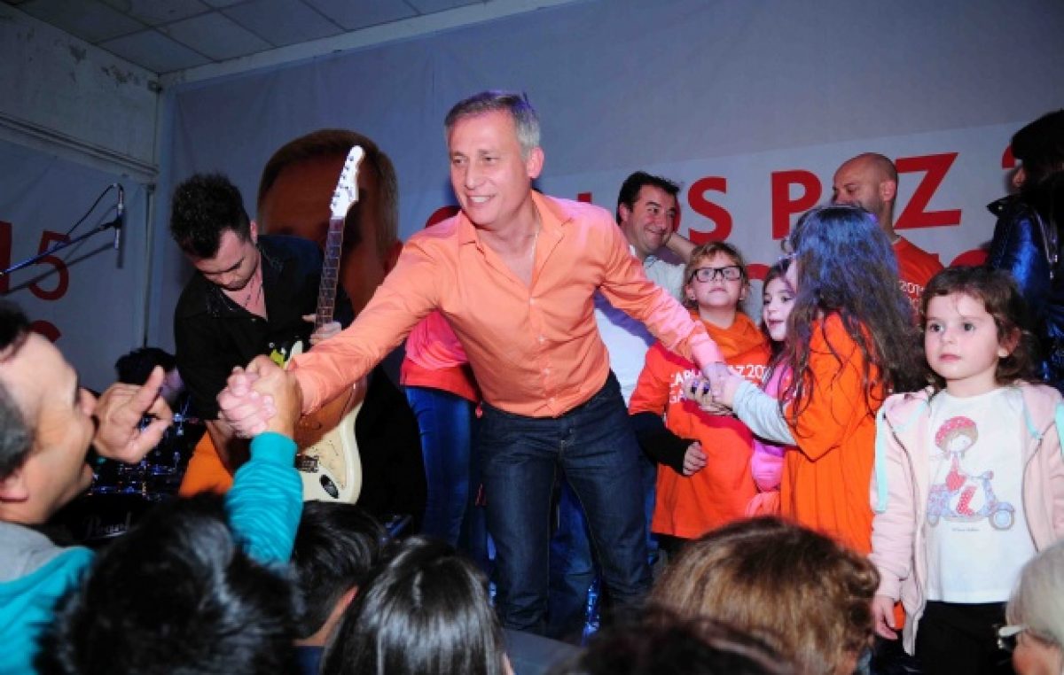 Carlos Paz: Avilés fue reelecto con 66%, un porcentaje récord para la historia