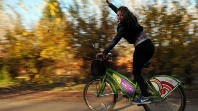 Bicicletas gratis para pasear una hora por Mendoza y Godoy Cruz