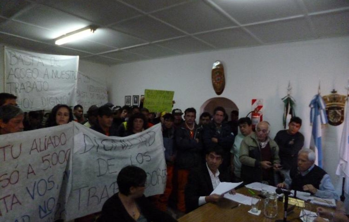 Centenario: municipales amenazaron al intendente electo Germán Epul
