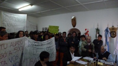 Centenario: municipales amenazaron al intendente electo Germán Epul