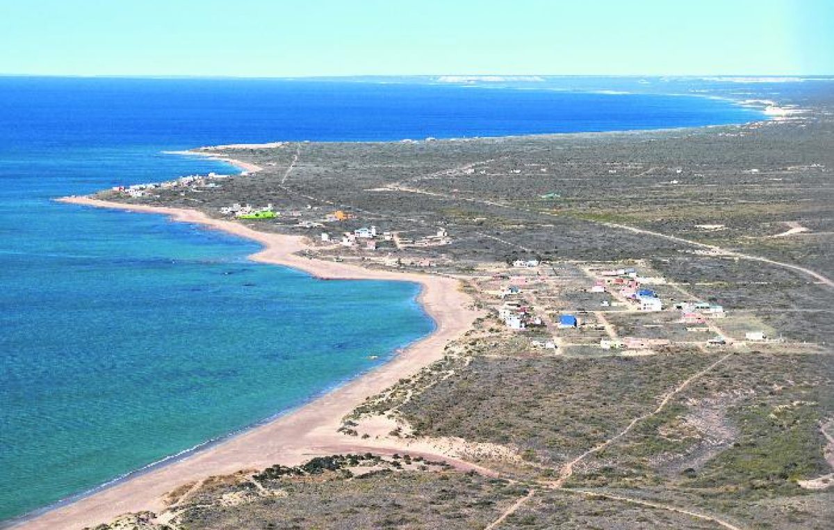 Avanza el mapa final del sur de Las Grutas