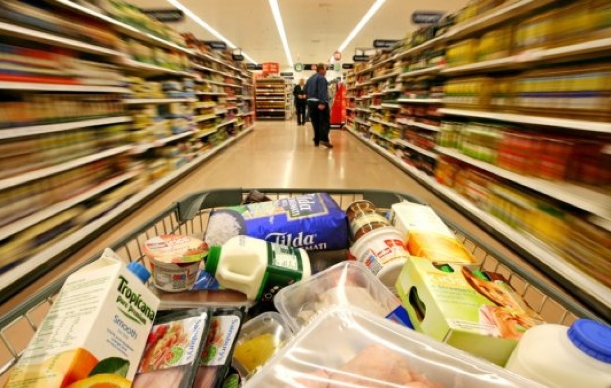 Durante mayo, subieron 7,5% las ventas en los supermercados