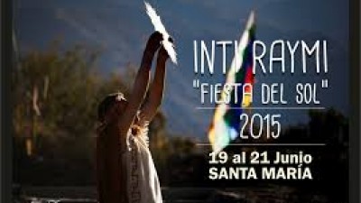 Inti Raymi, Fiesta del Sol 2015, Santa María del 19 al 21 de junio