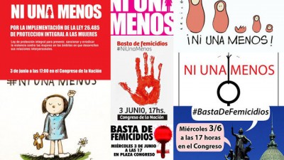 Ni Una Menos: más de 80 ciudades argentinas unidas contra los femicidios