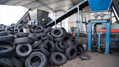 Varias localidades de Entre Ríos apuestan al reciclado de neumáticos