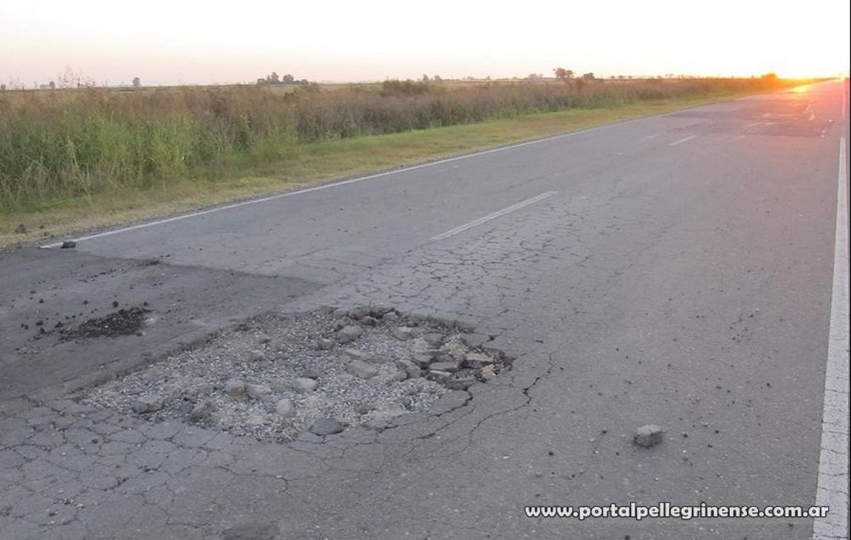 Invertirán $ 80 millones para recuperar la deteriorada ruta Nº 66 entre Cañada Rosquín y Carlos Pellegrini