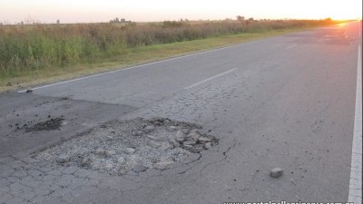 Invertirán $ 80 millones para recuperar la deteriorada ruta Nº 66 entre Cañada Rosquín y Carlos Pellegrini