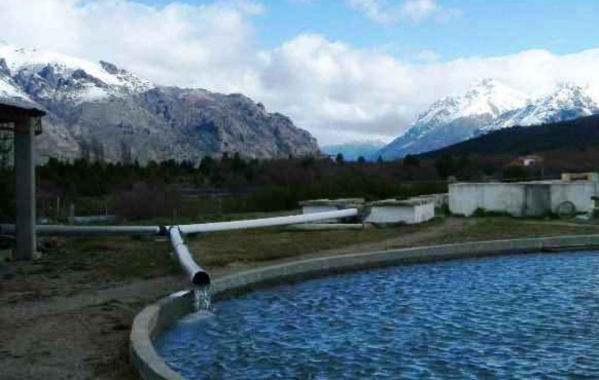 Gobierno provincial ratificó millonaria obra de agua potable en Bariloche