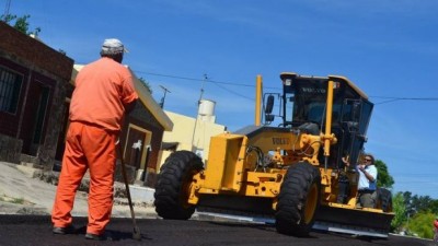 45 millones de pesos en un plan de asfaltado invertirá el municipio de La Rioja