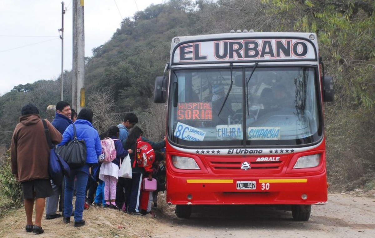 Jujuy: Inminente firma de contratos por los colectivos capitalinos