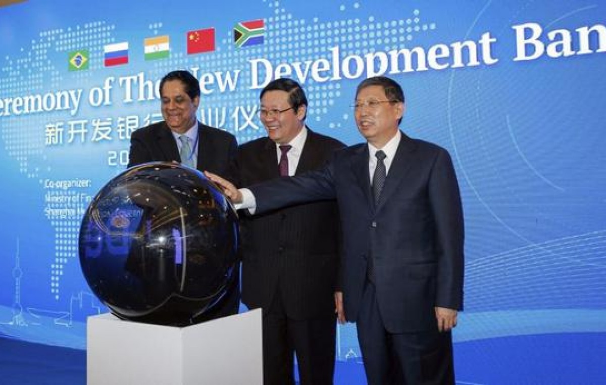 Los Brics inauguraron el nuevo banco de desarrollo