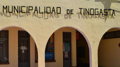 Municipales de Tinogasta temen por el pase a planta permanente de 300 becados