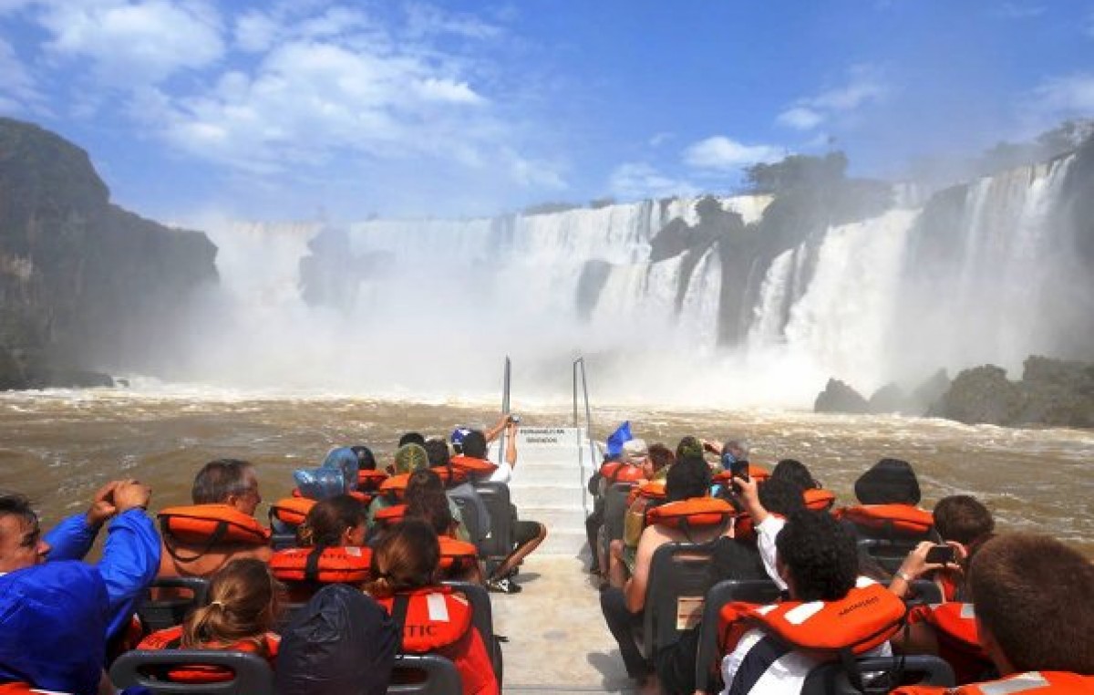 Más del 90% de las plazas hoteleras están ocupadas en Puerto Iguazú