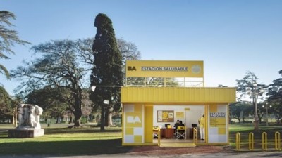 Estaciones Saludables en espacios verdes de Rosario