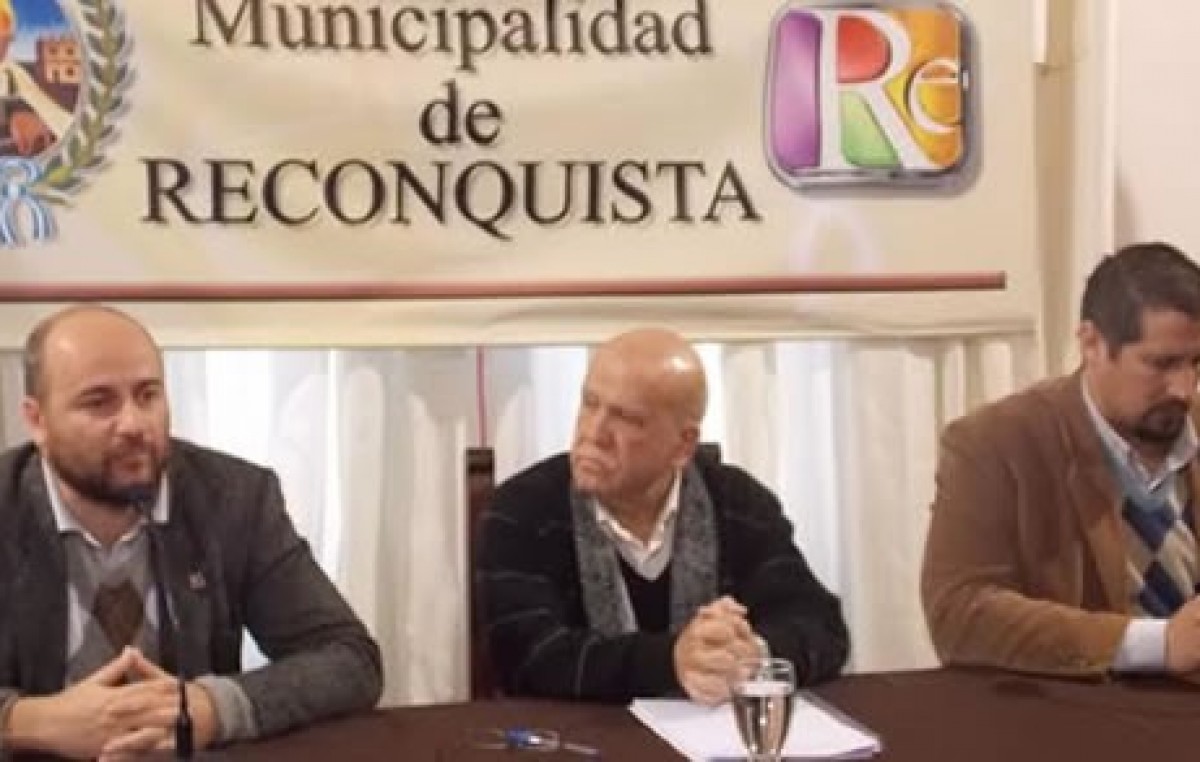 El Intendente de Reconquista confirmó el pase a planta permanente de 75 precarizados