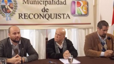 El Intendente de Reconquista confirmó el pase a planta permanente de 75 precarizados