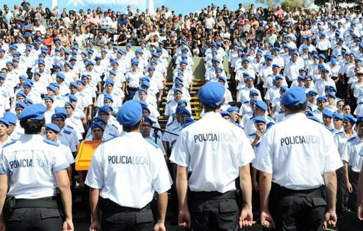 Arrancaron las policías locales de Pilar, Quilmes y San Vicente: Suman 22 distritos