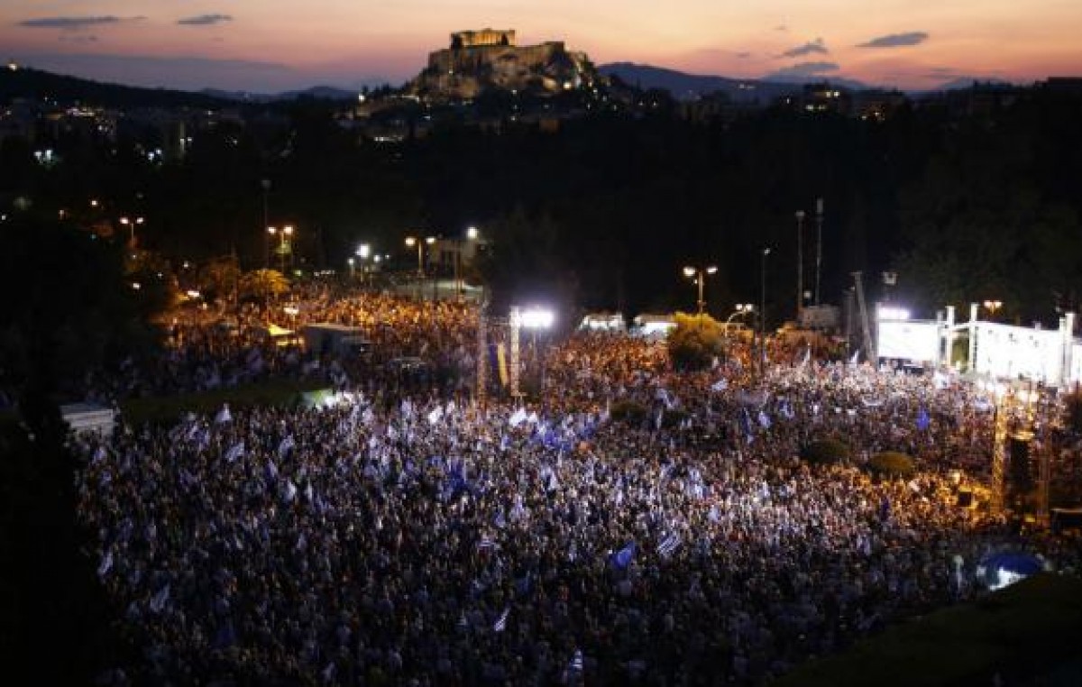 Grecia, partida al medio por el referéndum