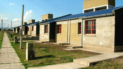 Se construirán 188 nuevas viviendas en juntas de gobierno de Paraná Campaña