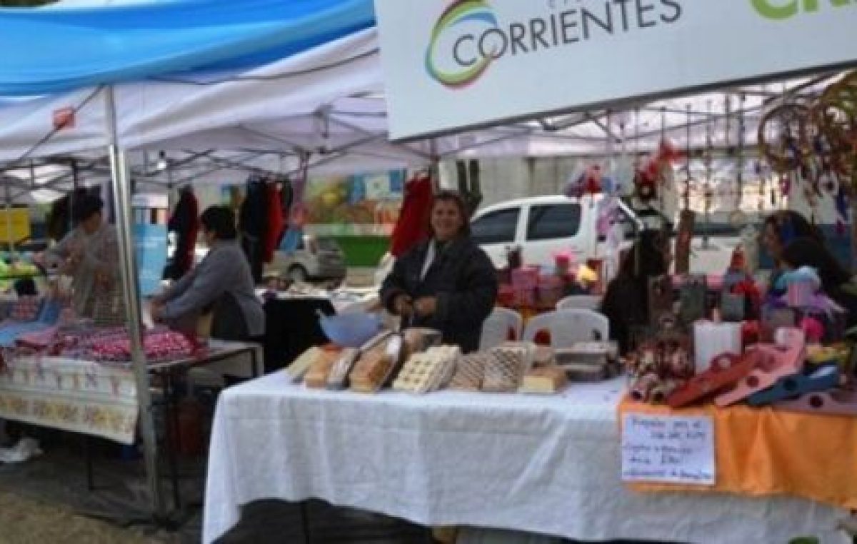 Emprendedores correntinos recibieron apoyo económico para sus proyectos