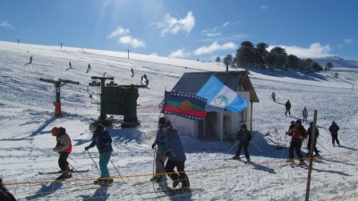 Villa Pehuenia: El primer centro de ski mapuche abrió su temporada 2015