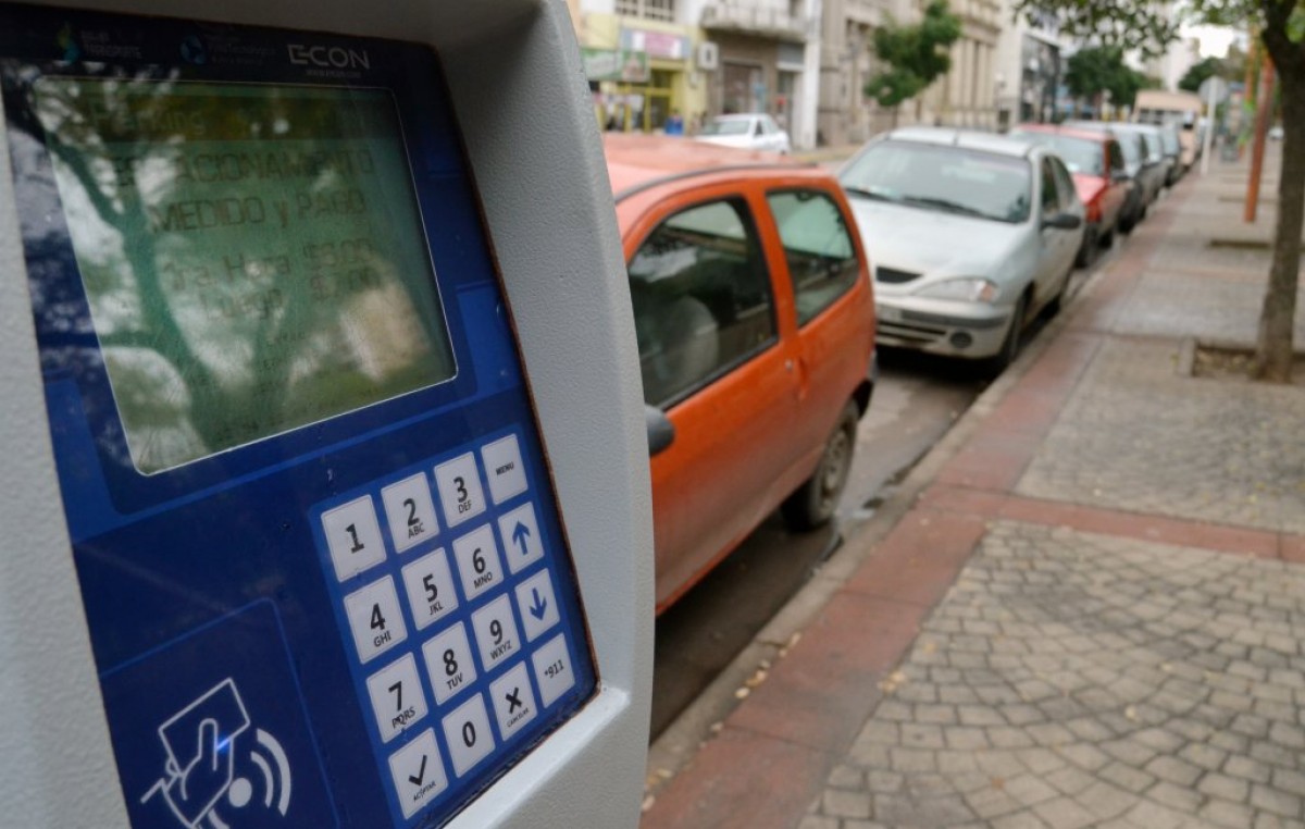 Los parquímetros le dejan a la Municipalidad de Bahía Blanca 120.000 pesos por día