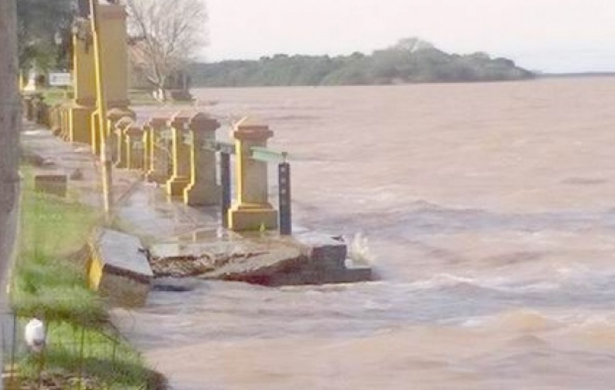 Corrientes: Las comunas ribereñas, en alerta desde el finde