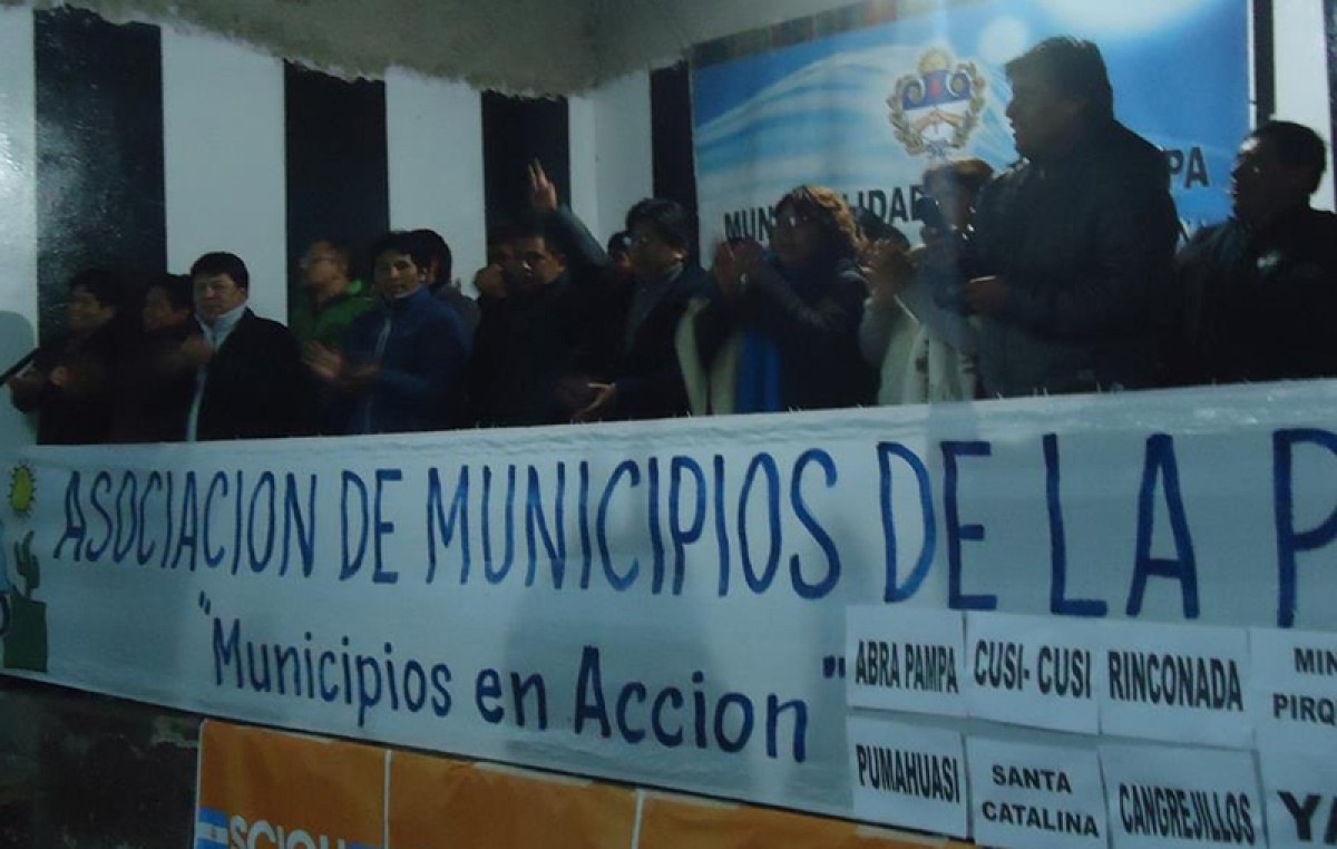 La Asociación de Municipios expresó su apoyo al Gobernador de Jujuy