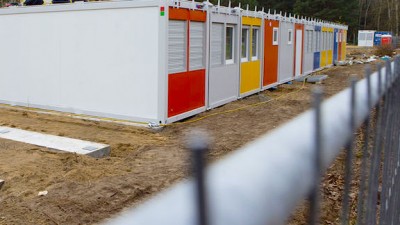 Hamburgo diseñó 7 pueblos para 20.000 personas sin hogar