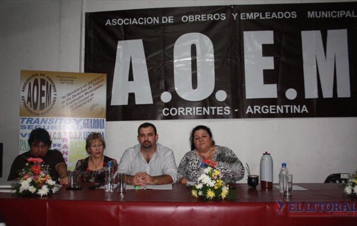 Corrientes: aumento a municipales que alcanzarán el mínimo de $6.066