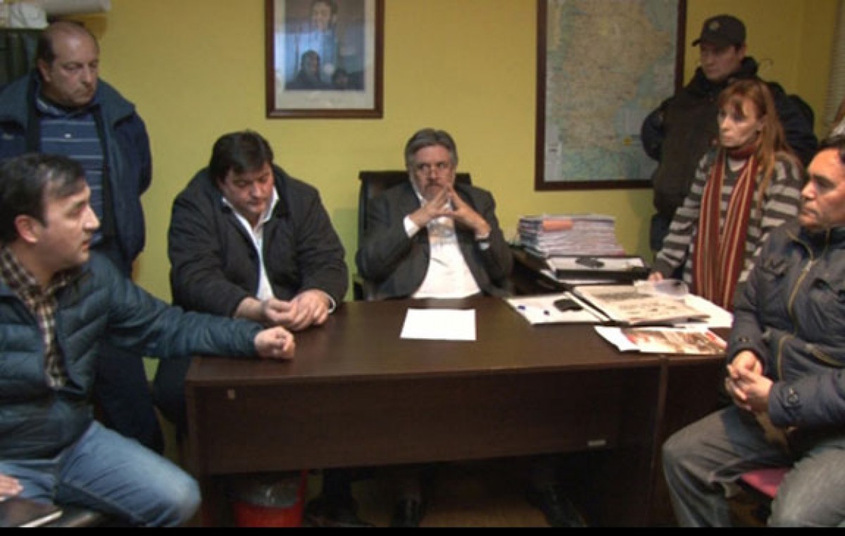 Primer encuentro entre las nuevas autoridades municipales de Río Gallegos y el SOEM