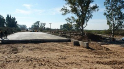 Vialidad Nacional finaliza el puente de la ruta 11 entre Coronda y Arocena