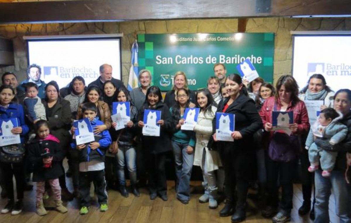 Bariloche: Recupero de microcréditos municipales llega al 96%