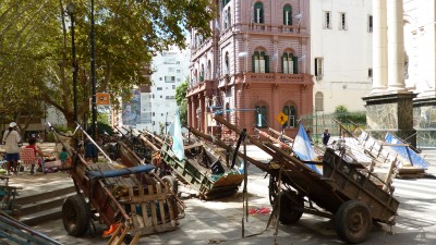 Más de novecientos carreros en Rosario ya optaron por reconvertir su actividad