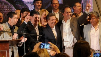 Ganó el FpV y Sergio Casas es el gobernador electo en La Rioja