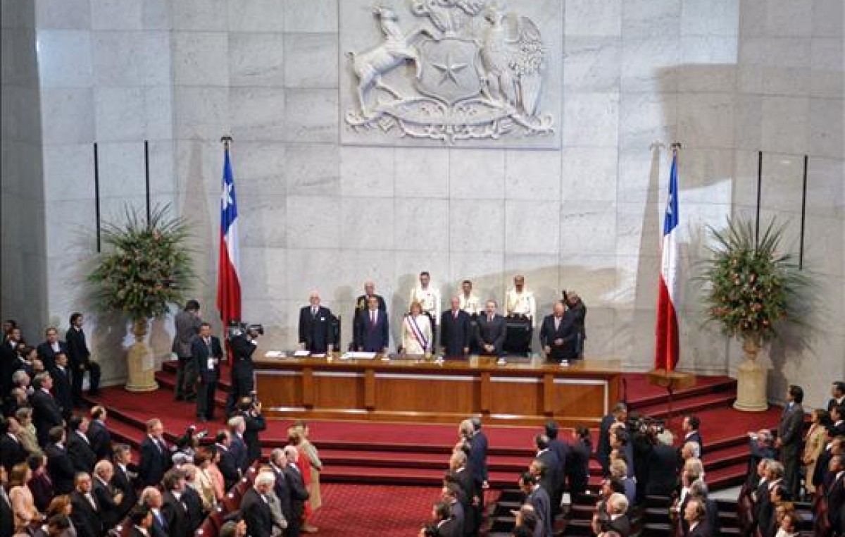Congreso chileno rinde cuentas por primera vez en dos siglos