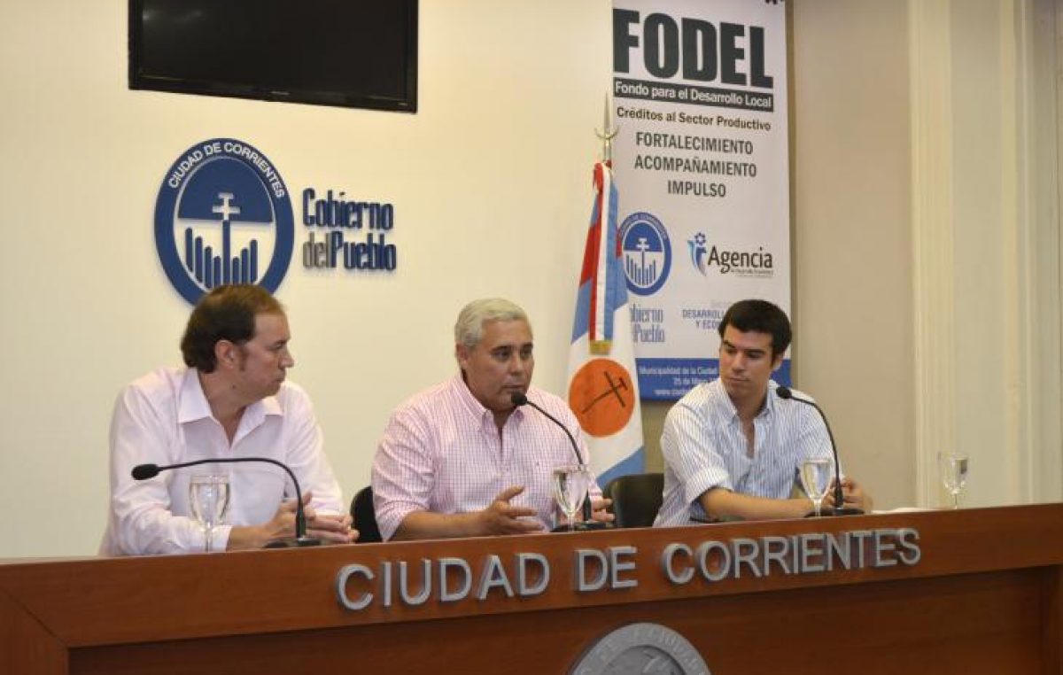 La Comuna de Corrientes invirtió más de $5 millones en créditos