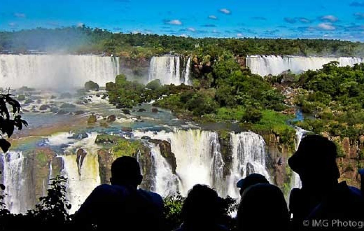 Récord histórico de visitas en Cataratas del Iguazú
