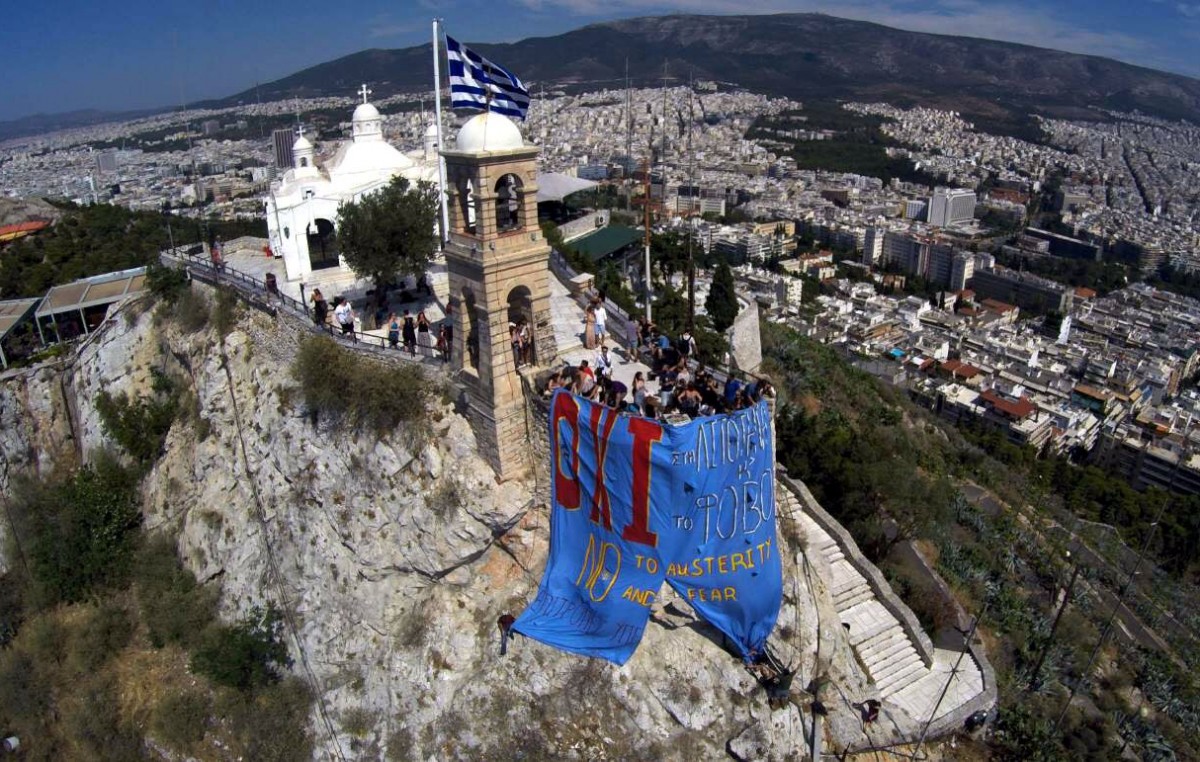 El gobierno de Grecia se juega la vida en el referéndum