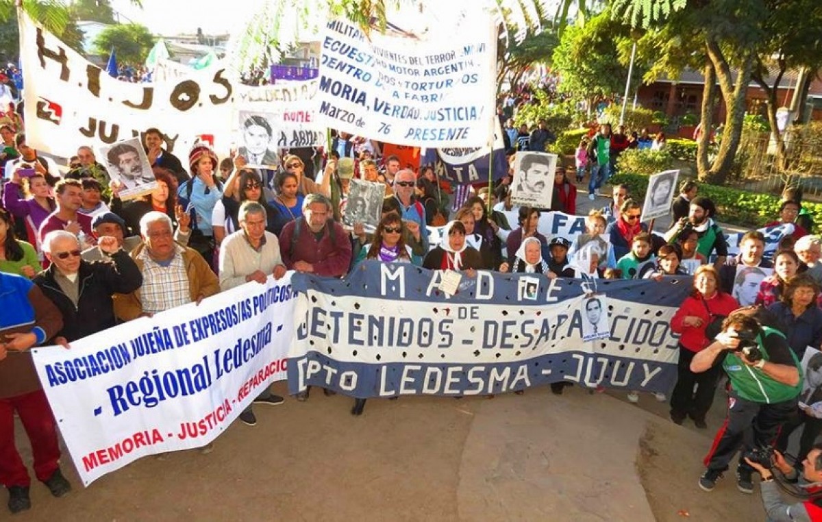 Multitudinaria marcha a 39 años de la operación represiva del «Apagón» que enlutó a Jujuy