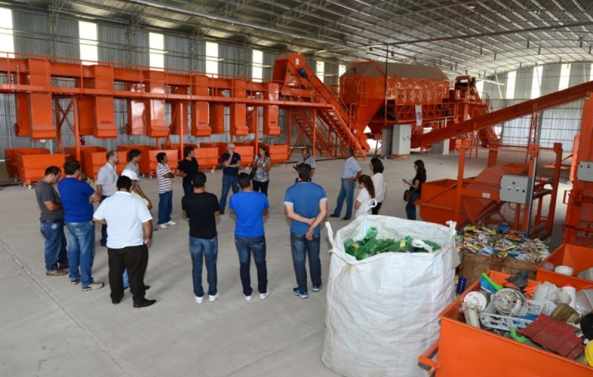 Buscan replicar en Concordia el sistema de tratamiento de residuos de Paraná