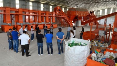 Buscan replicar en Concordia el sistema de tratamiento de residuos de Paraná