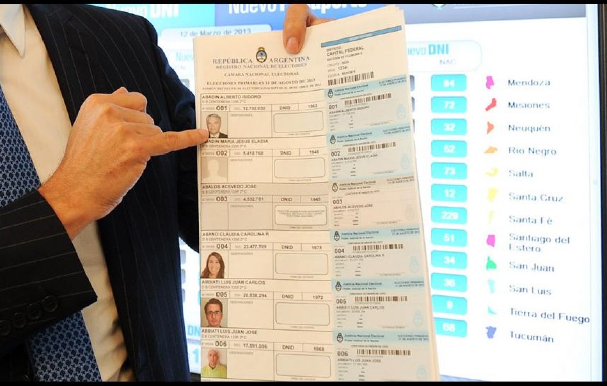 En Puerto Madryn habrá 62.985 votantes habilitados para sufragar