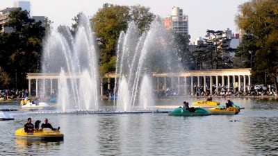 La Municipalidad de Rosario realiza una reforma integral para embellecer el parque Independencia