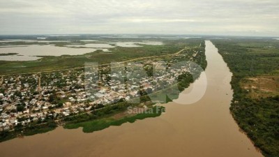 Crece el Paraná y el gobierno de Santa Fe comienza el monitoreo