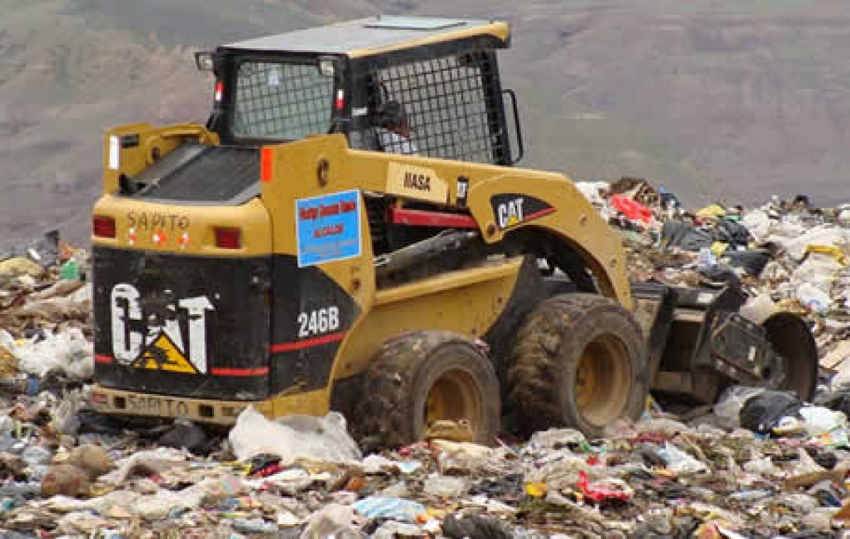 Asesoran a municipios correntinos en tratamiento de residuos