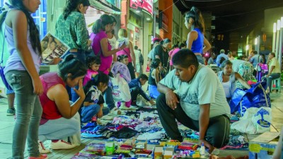 Según la CAC, la venta ilegal en la ciudad de Salta bajo un 27% en un año