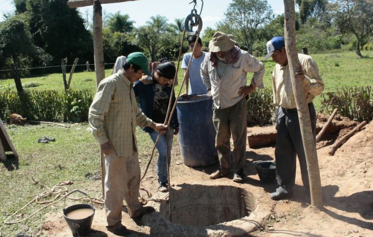 Salta: Algarrobito prepara su nuevo pozo de agua a energía solar