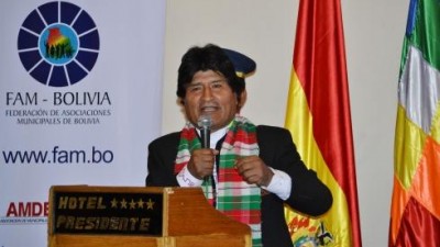 Morales pide transparencia y proyectos en inicio del VII Congreso de Asociaciones Municipales