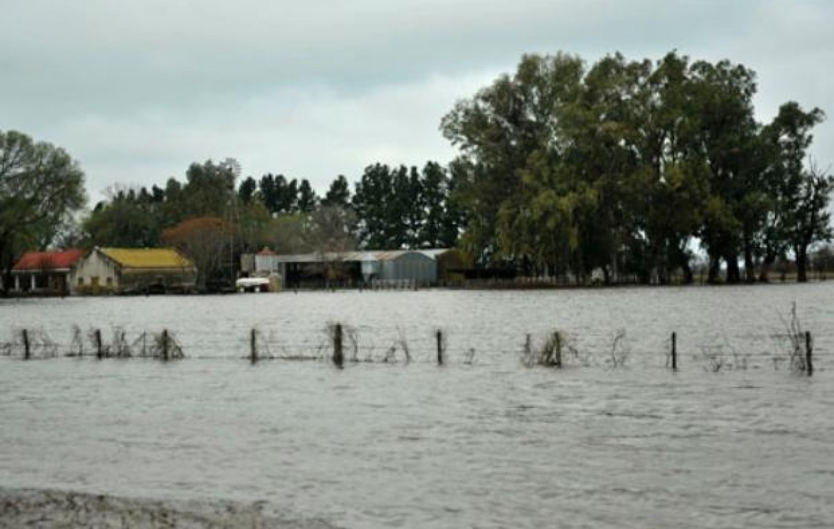 Sur de Santa Fe: Las aguas bajan en la región, pero aún preocupa la situación hídrica